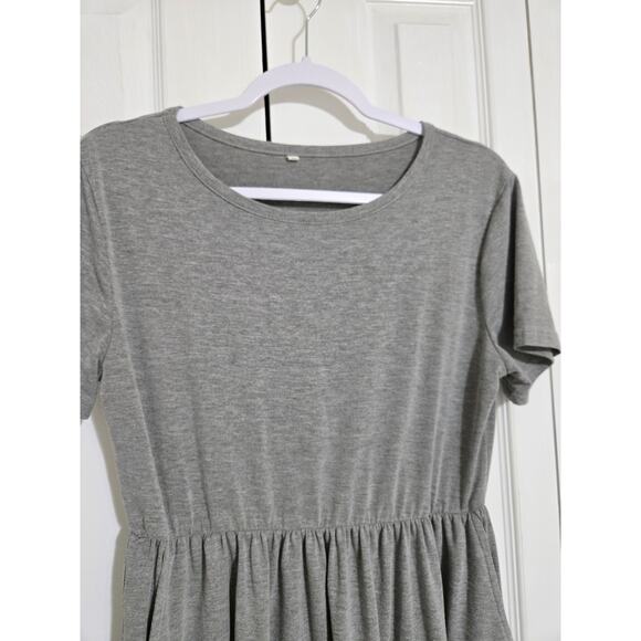 Unknown brand large junior's grey dress - Picture 4 of 11